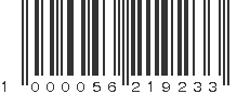 EAN 1000056219233