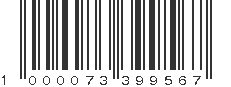 EAN 1000073399567
