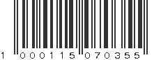 EAN 1000115070355
