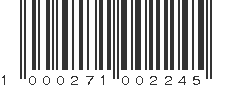 EAN 1000271002245