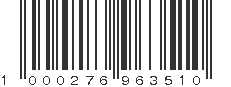 EAN 1000276963510