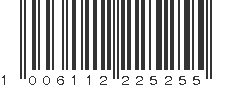 EAN 1006112225255