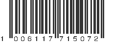 EAN 1006117715072