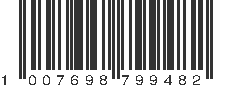 EAN 1007698799482