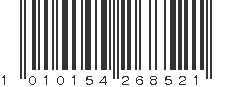 EAN 1010154268521