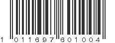 EAN 1011697601004
