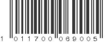 EAN 1011700069005