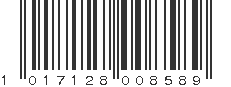 EAN 1017128008589