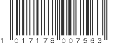 EAN 1017178007563