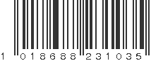 EAN 1018688231035