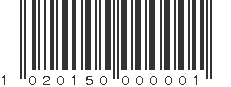 EAN 1020150000001