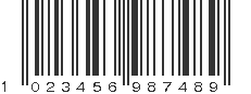 EAN 1023456987489