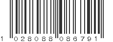 EAN 1028088086791