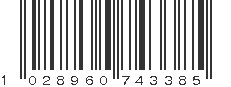 EAN 1028960743385