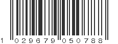 EAN 1029679050788