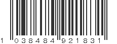 EAN 1038484921831
