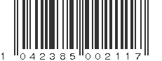 EAN 1042385002117