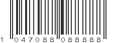 EAN 1047088088888