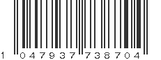 EAN 1047937738704