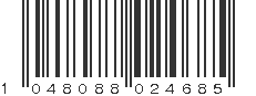 EAN 1048088024685