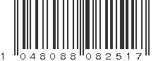 EAN 1048088082517