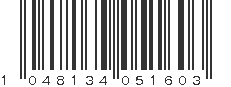 EAN 1048134051603