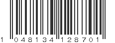 EAN 1048134128701