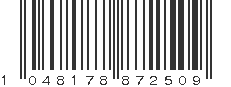 EAN 1048178872509