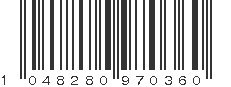 EAN 1048280970360