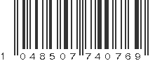 EAN 1048507740769