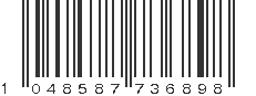 EAN 1048587736898