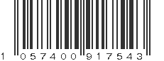 EAN 1057400917543