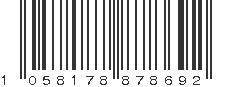 EAN 1058178878692