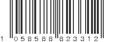 EAN 1058588823312