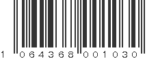 EAN 1064368001030