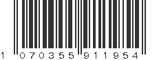 EAN 1070355911954