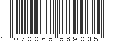 EAN 1070368889035