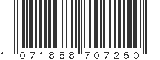 EAN 1071888707250