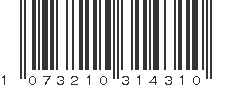 EAN 1073210314310