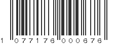 EAN 1077176000676