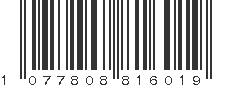 EAN 1077808816019
