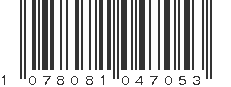 EAN 1078081047053