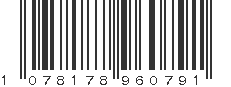 EAN 1078178960791