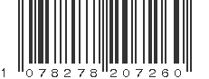 EAN 1078278207260