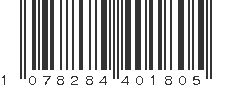 EAN 1078284401805