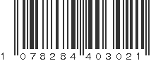 EAN 1078284403021