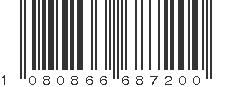 EAN 1080866687200