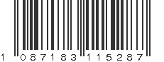 EAN 1087183115287