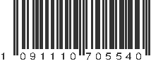 EAN 1091110705540