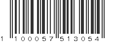 EAN 1100057513054